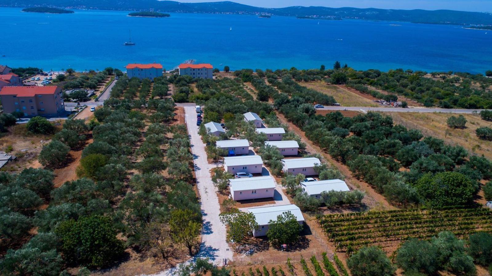 Luxury Mobile Homes Liza Biograd Na Moru Luaran gambar