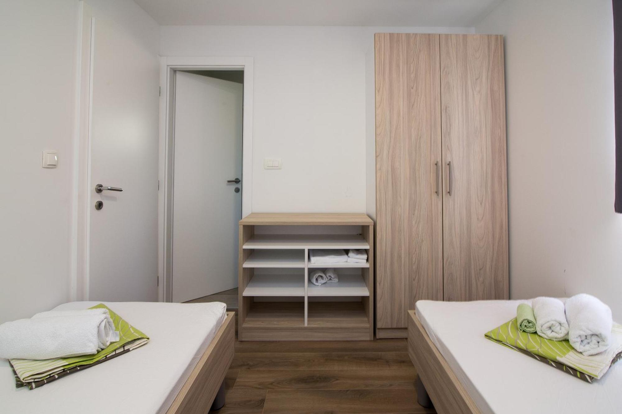 Luxury Mobile Homes Liza Biograd Na Moru Luaran gambar