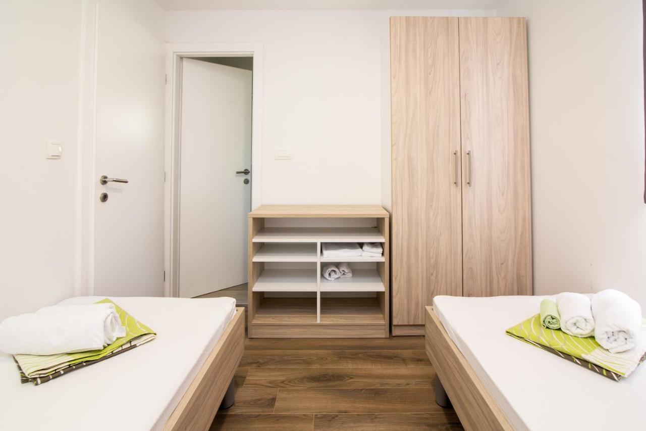 Luxury Mobile Homes Liza Biograd Na Moru Luaran gambar